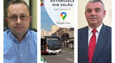 Autobuzele din Zalău apar oficial în Google Maps. Poți vedea timpul de așteptare și traseul direct din aplicație