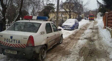 Un bărbat, găsit mort pe o stradă din Meseșenii de Jos