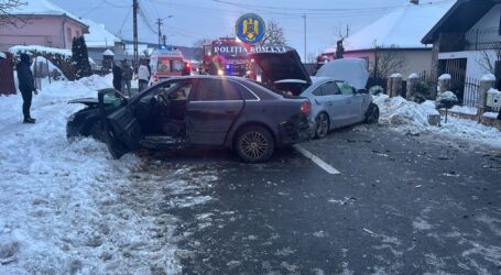 FOTO. ULTIMA ORĂ! Accident în Ortelec