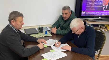 Contract de 7,2 milioane de lei, semnat de Primăria Cizer – se asfaltează străzile de pe vale din Plesca și Boian, dar și străzi din Cizer