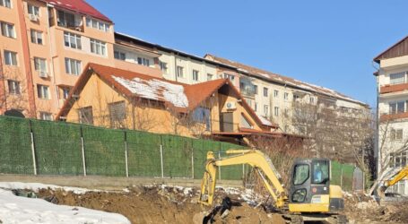 Citadin intervine în zonele din Zalău unde s-au demolat zeci de garaje