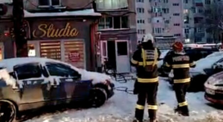 FOTO. Explozie la o butelie într-un apartament din Zalău. 10 persoane au fost rănite