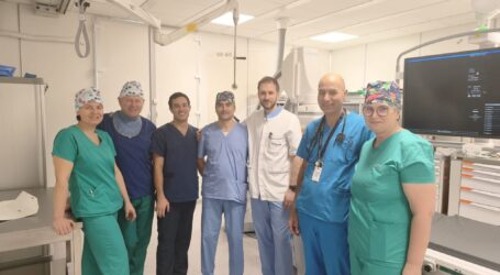 2026 a venit cu o premieră medicală la Spitalul Județean de Urgență Zalău: primele angiografii coronariene cu montare de stent