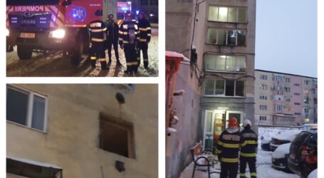 39 de persoane evacuate, după explozia din Zalău – 2 victime, transportate la spital