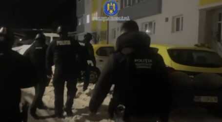 A fost prins unul din cei 2 autori ai jafului din Zalău – a furat aproximativ 80.000 de euro