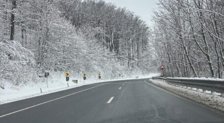 Prefectura Sălaj anunță COD GALBEN de ninsori în tot județul