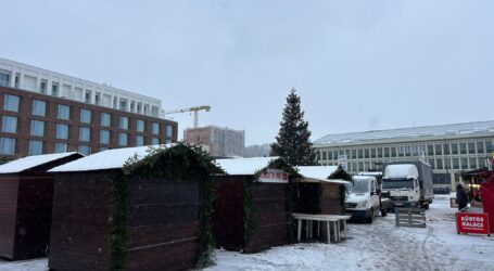 Târgul de Crăciun din Zalău a ajuns la final
