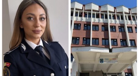 Poliția Sălaj are un nou purtător de cuvânt. Cine este tânăra agentă care se va ocupa de transparența instituțională și comunicare
