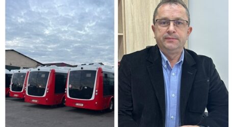 20 de autobuze noi, pregătite să intre în trafic pentru confortul călătorilor din Zalău și Zona Metropolitană
