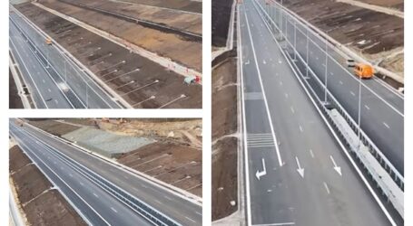 FOTO. Din primăvară circulăm pe autostradă de la Poarta Sălajului la Zimbor