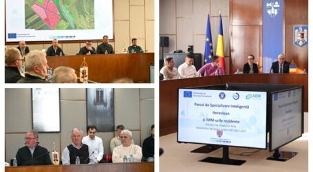 Consiliul Județean Sălaj ajută antreprenorii să obțină finanțări de peste 5,6 milioane de euro, bani europeni, în noul Parc de Specializare Inteligentă Hereclean
