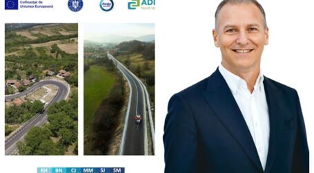 În județ, investiții concrete din fonduri europene – Consiliul Județean Sălaj a dezvoltat infrastructura rutieră