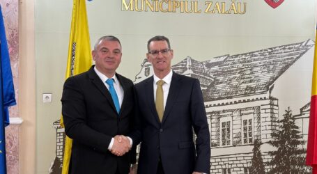 Călin Forț, întâlnire cu ambasadorul Israelului în România – 27 ianuarie,  Ziua Internațională de Comemorare a Victimelor Holocaustului.