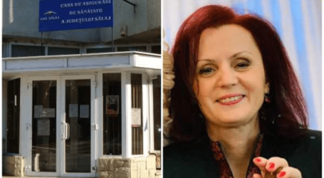 Olga Stana, schimbată din nou din funcția de director al CAS Sălaj. În trecut a câștigat concursul pe post, dar a fost înlocuită
