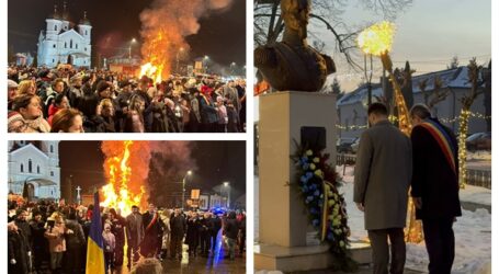 Mica Unire, sărbătorită așa cum se cuvine în orașul Jibou. În prezența a peste 1.000 de persoane, s-a jucat Hora Unirii și s-au intonat cântece partiotice