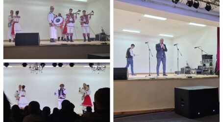 VIDEO. Mica Unire, sărbătorită în mod tradițional în comuna Marca