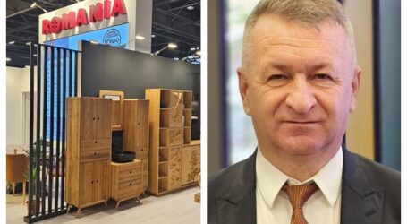 Industria românească de mobilă își menține prezența internațională, în ciuda presiunilor economice, afirmă Dumitru Blaga, președintele Asociației Producătorilor de Mobilă din România
