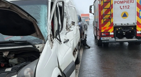 Accident mortal pe DN1 între Păniceni și Izvorul Crișului