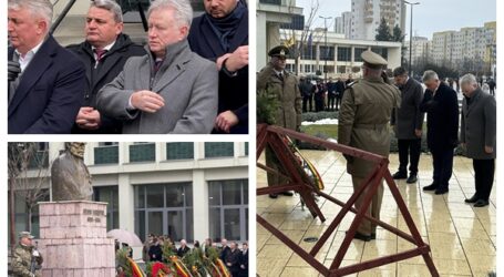 Deputatul Ionel Ciunt, prezent la manifestările de la Zalău, organizate cu prilejul Unirii Principatelor Române