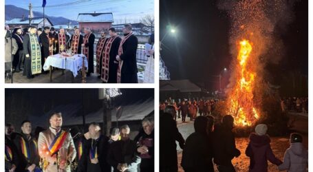 FOTO. Mica Unire, sărbătorită în comuna Surduc