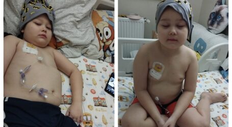 „Suntem vai de noi!”. Apel umanitar disperat al părinților lui Vlad, un copil în vârstă de 7 ani din Jibou, diagnosticat cu leucemie înainte de Crăciun