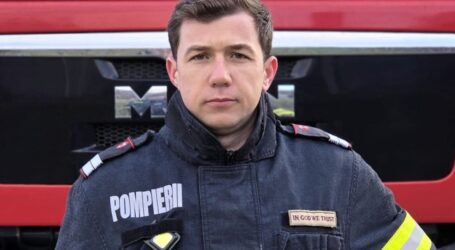 Un pompier din Treznea, salvator în timpul liber. A intervenit rapid pentru a-și salva mătușa, o femeie în vârstă de 80 de ani care locuiește singură