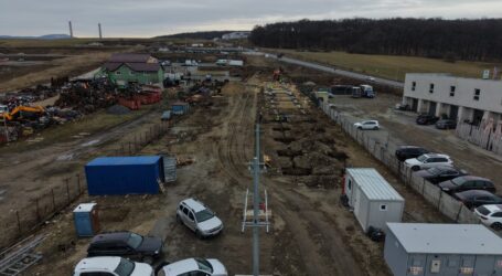 Lucrări importante pentru noua autobază Transurbis Zalău