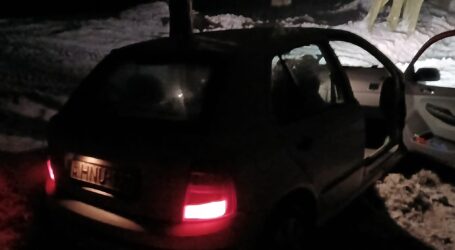 OAMENI! La o secundă de TRAGEDIE pe Meseș. O femeie din Ungaria mărturisește cum a fost ajutată de necunoscuți, după ce a derapat în miez de noapte, fără semnal la telefon
