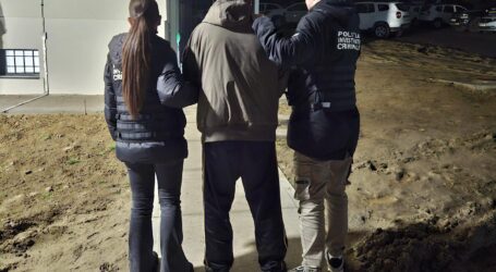 FOTO. Un bărbat, reținut, după ce a furat din Lidl Zalău o sticlă de alcool și 2 tablete de ciocolată