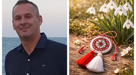 Alin Buboi, managerul companiei Ceramic&Stone Evolutione din Zalău vă urează o primăvară frumoasă!