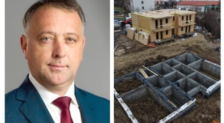 În Zalău, 28 de garaje au fost demolate pentru construirea de blocuri moderne destinate tinerilor cu consum de energie aproape zero