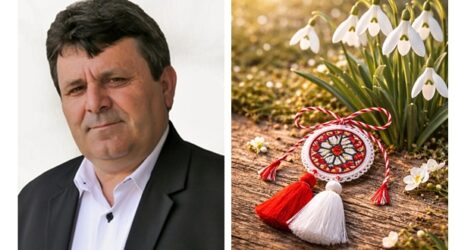 Primăria Bobota vă urează o primăvară frumoasă!