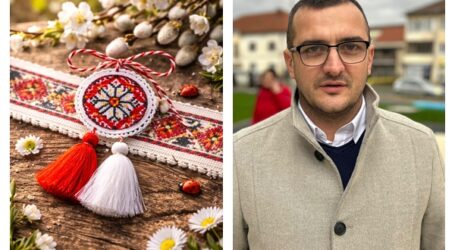 Bogdan Bercean, președintele PSD Meseșenii de Jos vă urează o primăvară frumoasă!