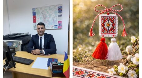 Sorin Criste, directorul Citadin Zalău vă urează o primăvară frumoasă!