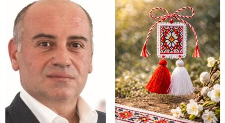 Alin Ungur, directorul Citadin Salubrizare vă urează o primăvară frumoasă!