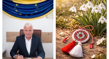 Primăria Cizer vă urează o primăvară frumoasă!