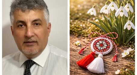 Primăria Creaca vă urează o primăvară frumoasă!
