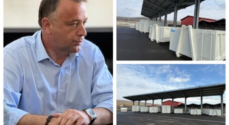 Administrație în sprijinul cetățenilor – în Zalău s-a construit un centru de colectare a deșeurilor: de la textile, la mobilă, anvelope și deșeuri de grădină