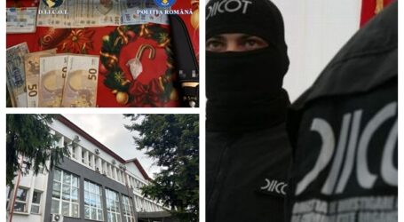 4 dintre cei mai cunoscuți traficanți de droguri din zona Jibou, prinși de DIICOT Sălaj. 130 de consumatori, inclusiv minori, identificați în scurt timp de procurorul de caz