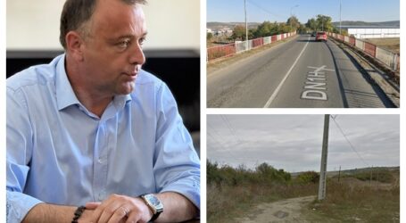 Alternativă la pasarelă. Primarul Florin Florian vrea să construiască un nou drum de legătură din Crișeni spre Zalău și Ortelec