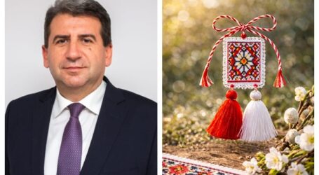 Primarul orașului Jibou, Dan Ghiurco vă urează o primăvară frumoasă!