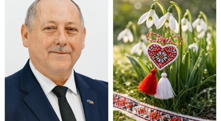 Primăria Ileanda vă urează o primăvară frumoasă!