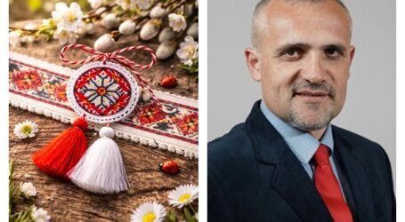 Primăria Marca vă urează o primăvară frumoasă!