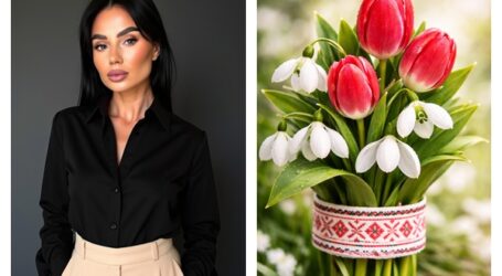 Mihaela Demle, directorul societății Transilvania CFP vă urează o primăvară frumoasă!