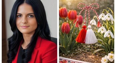 Larisa Ciupe, președintele TSD Zalău vă urează o primăvară frumoasă!