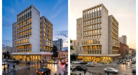 FOTO. Perla turismului sălăjean își recapătă strălucirea. Cum va arăta Hotelul Porolissum din centrul Zalăului, după reabilitare