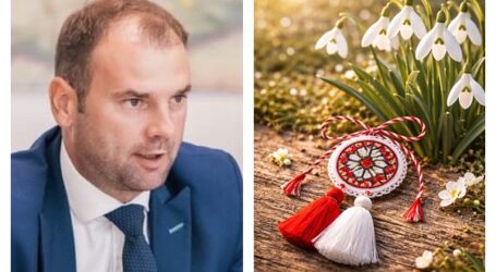 Răzvan Fazacas, comisar-șef Garda de Mediu Sălaj vă urează o primăvară frumoasă!