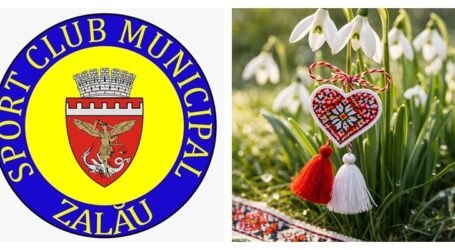 SCM Zalău vă urează o primăvară frumoasă!