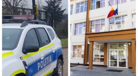 Poliția a deschis un dosar penal, după presupusul atac cibernetic de la Școala „Lucian Blaga” din Jibou. Autorul a trimis o poezie despre situația din învățământul sălăjean