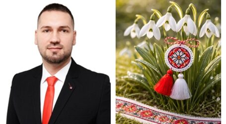 Primăria Surduc vă urează o primăvară frumoasă!